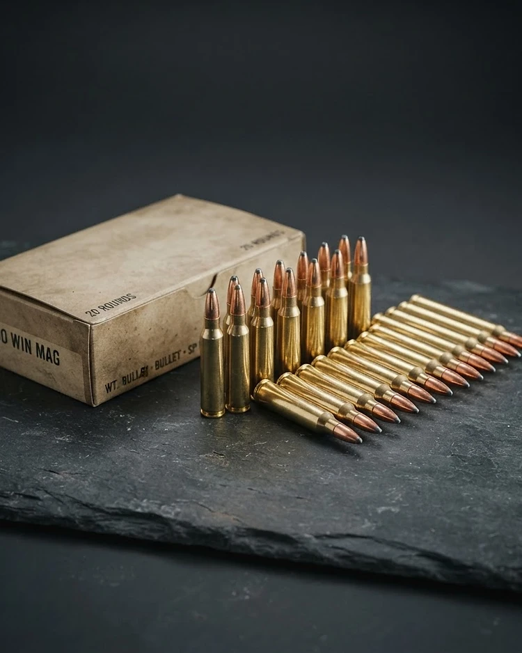 .300 Win Mag 180gr Boat Tail — Box of 20