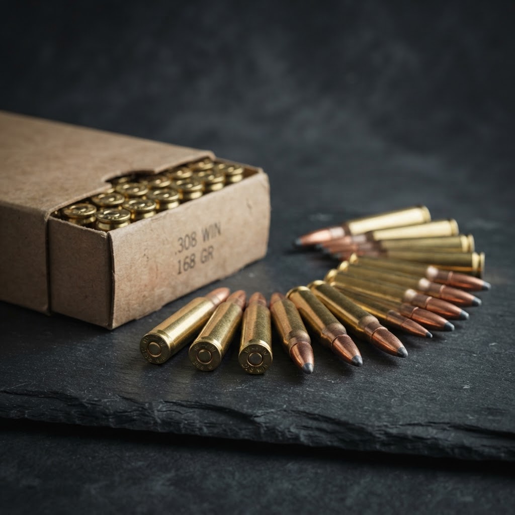 .308 Win 165gr Soft Point — Box of 20