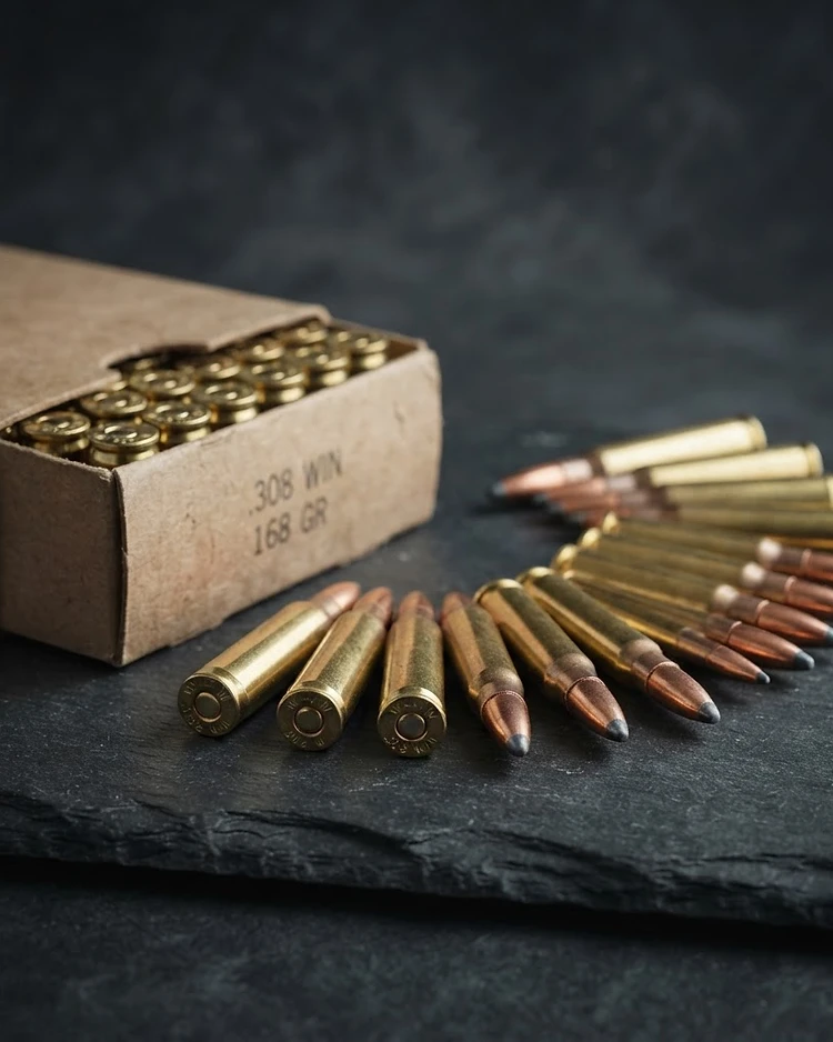 .308 Win 165gr Soft Point — Box of 20