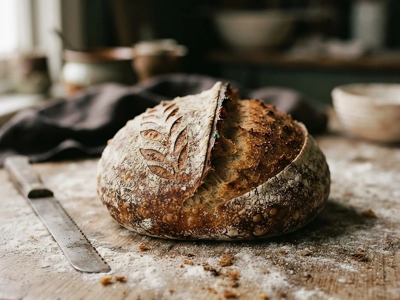 Sourdough boule