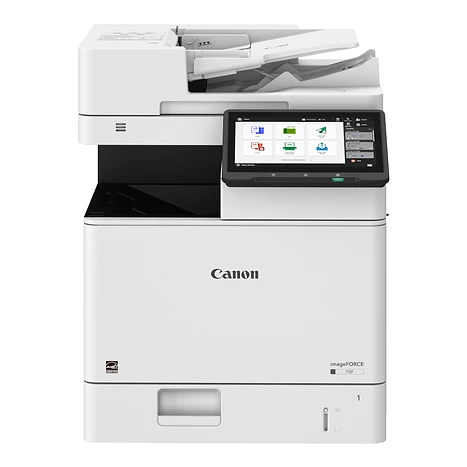 Canon imageFORCE 520F 55 ppm monochrome A3 multifunction printer for small workgroups