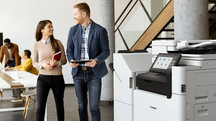 Managed print fleet dashboard
