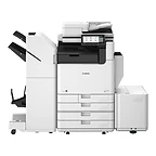 Canon imageFORCE C7165 65 ppm color A3 multifunction printer for enterprise production