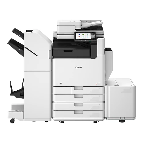 Canon imageFORCE C7165 65 ppm color A3 multifunction printer for enterprise production