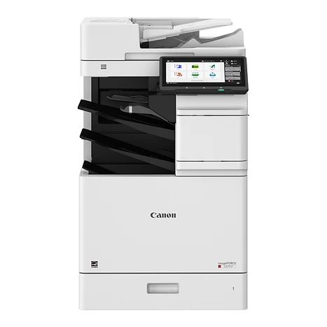 Canon imageFORCE C331FZ color A3 multifunction printer with integrated finishing