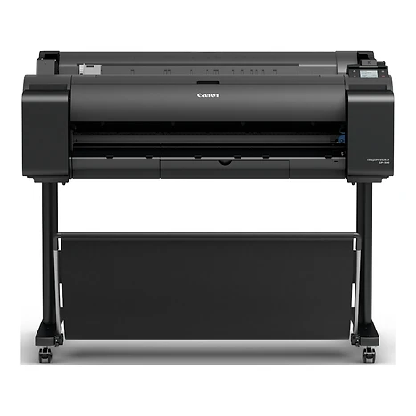 Canon imagePROGRAF GP-300 36-inch large format printer with Fluorescent Pink ink for signage