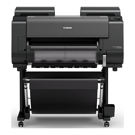 Canon imagePROGRAF GP-2000 24-inch large format printer with 10-color plus Fluorescent Pink ink