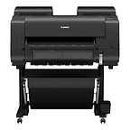 Canon imagePROGRAF PRO-2600 24-inch large format printer with LUCIA PRO II 12-color ink