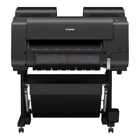 Canon imagePROGRAF PRO-2600 24-inch large format printer with LUCIA PRO II 12-color ink