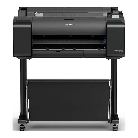 Canon imagePROGRAF GP-200 24-inch compact large format printer with Fluorescent Pink ink