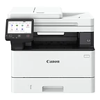 Canon imageFORCE 1440F monochrome multifunction printer with 900-sheet paper capacity