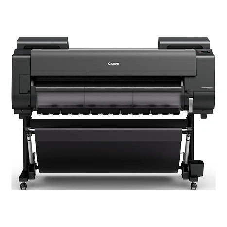 Canon imagePROGRAF GP-4000 44-inch large format printer with 10-color plus Fluorescent Pink ink