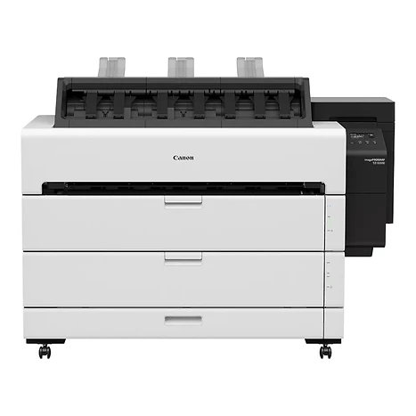 Canon imagePROGRAF TZ-32000 36-inch hybrid production large format printer with top stacker