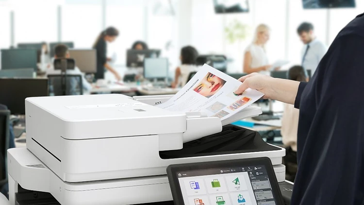 Canon multifunction copier