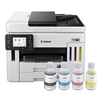 Canon MAXIFY GX7120X color MegaTank multifunction inkjet printer with print, copy, scan, and fax