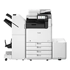 Canon imageFORCE 6160 60 ppm monochrome A3 multifunction printer for enterprise workgroups