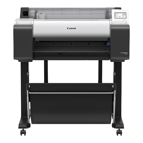 Canon imagePROGRAF TM-250 24-inch large format printer with hot-swap ink tanks
