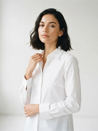 Felix O'Malley Button-Down Boyfriend Shirt