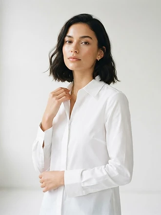 Felix O'Malley — Button-Down Boyfriend Shirt