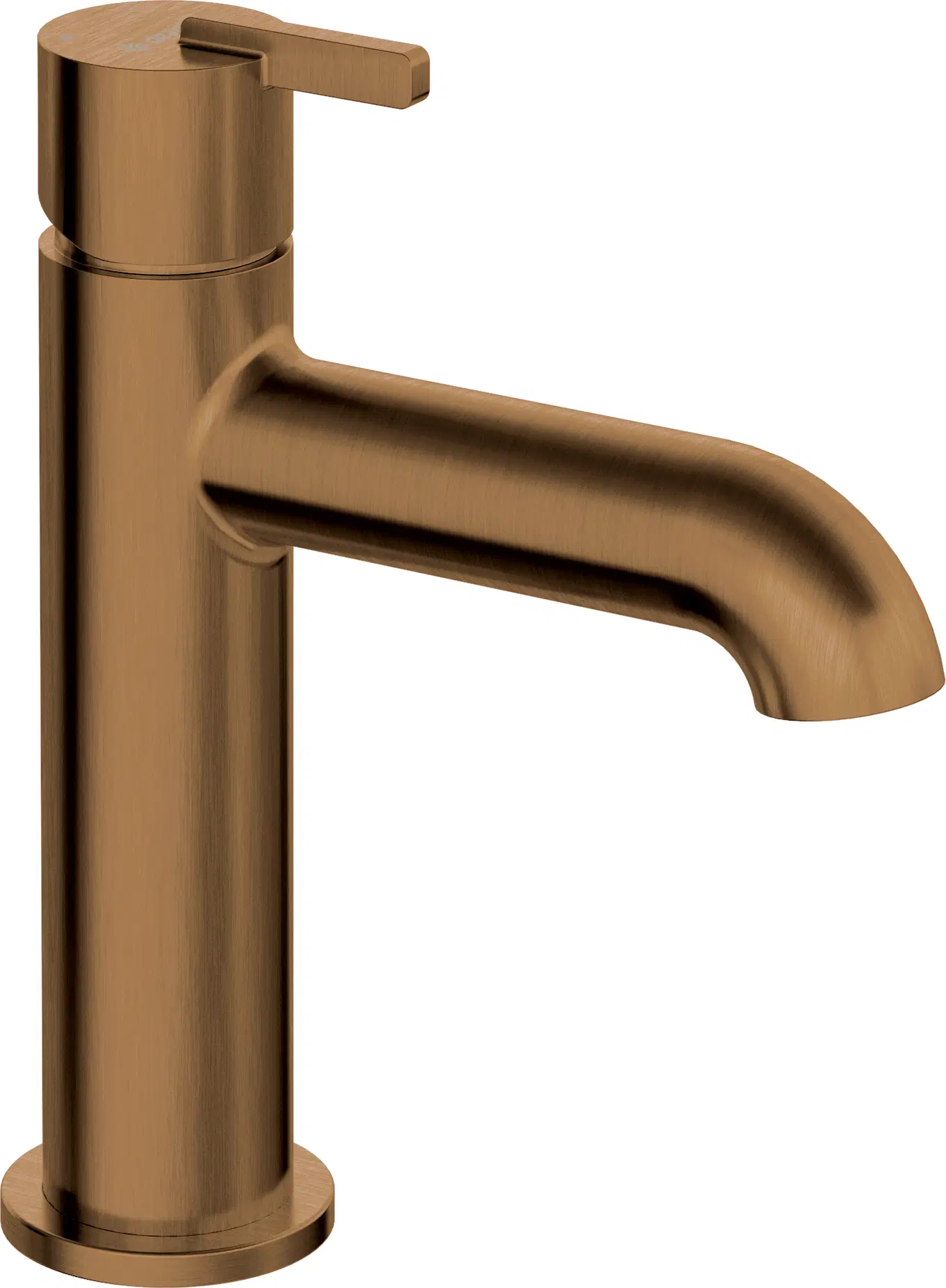 Deante Silia basin mixer, bronze