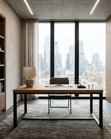 Vezetői iroda — Iroda · 85 m²