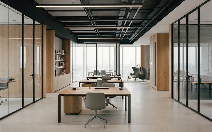 Vállalati központ — Iroda · 1 200 m²