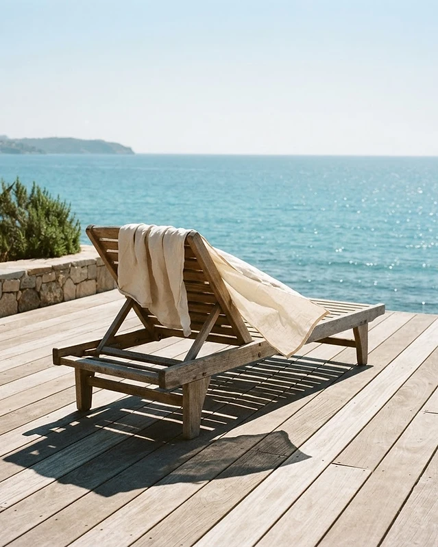 Linen Short — view 4