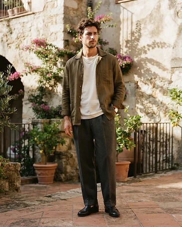 Cotton Overshirt