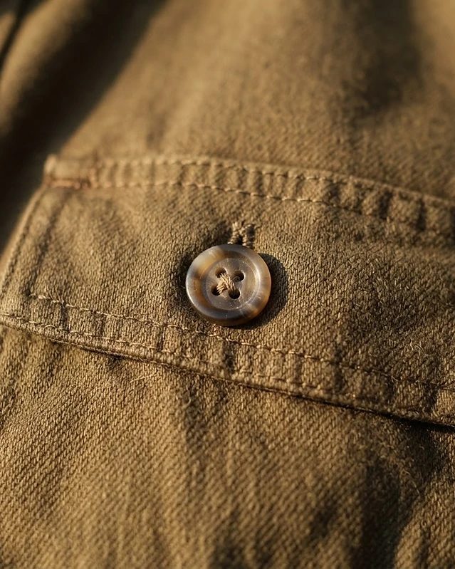 Cotton Overshirt — view 2