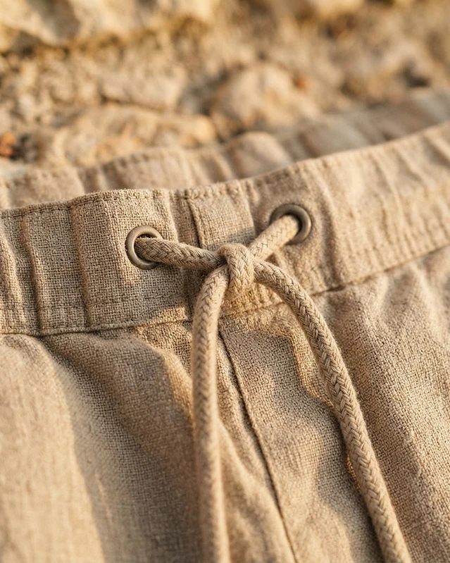 Linen Short — view 2