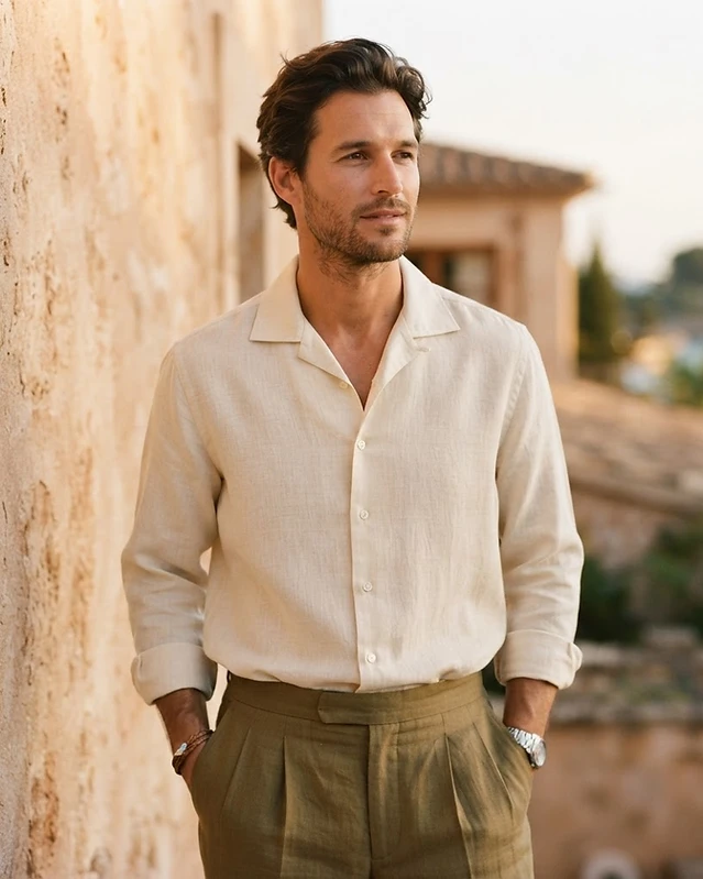 Camp Collar Shirt — view 1