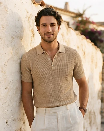 Knit Polo