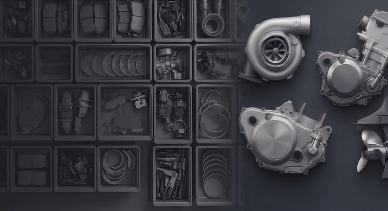 Peças e componentes de performance automotiva