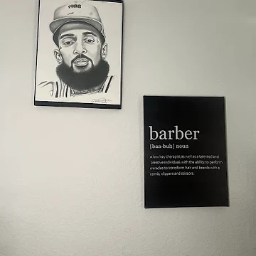 Studio wall art