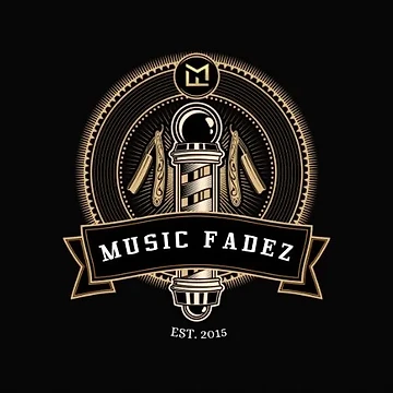 Music Fadez Barber Studio crest