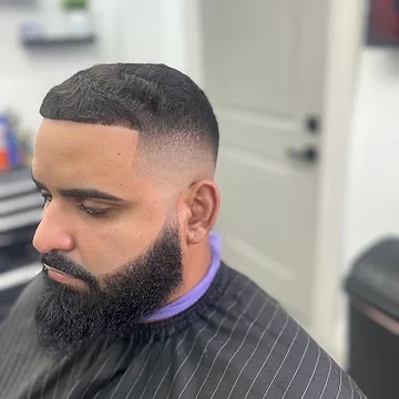 Precision fade detailing