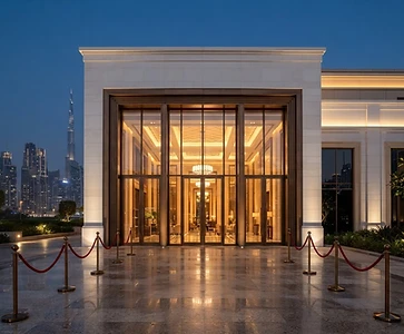 Illustrative event security environment