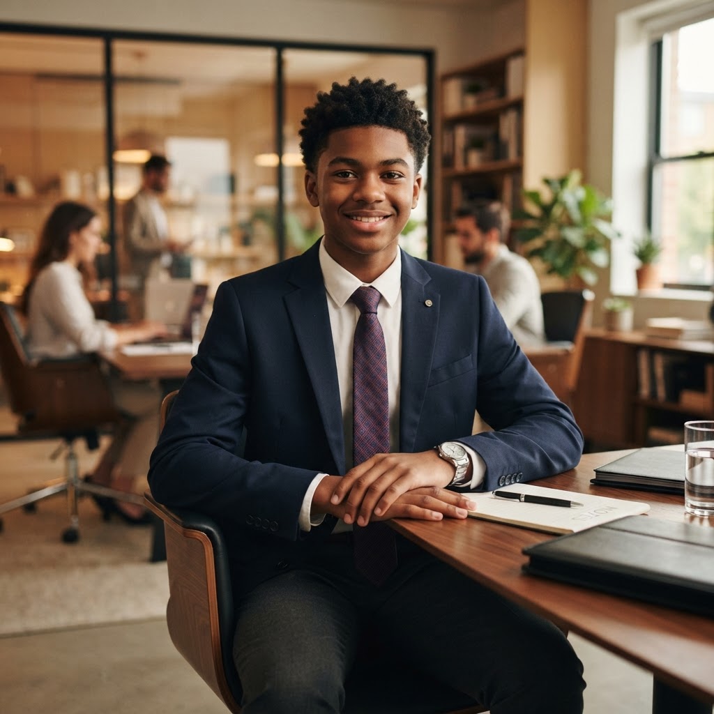Student prepared to communicate professionally
