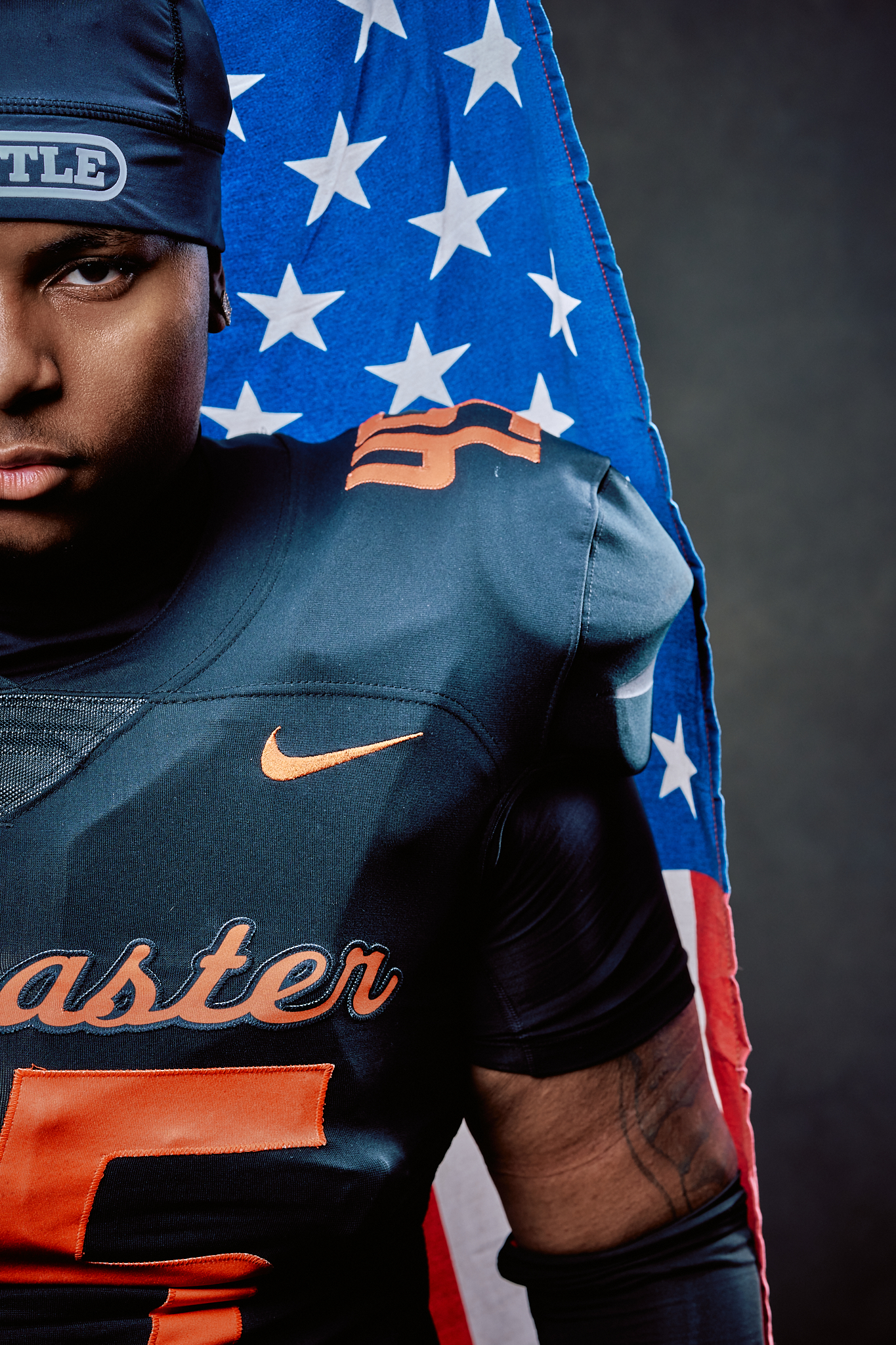 Athlete portrait