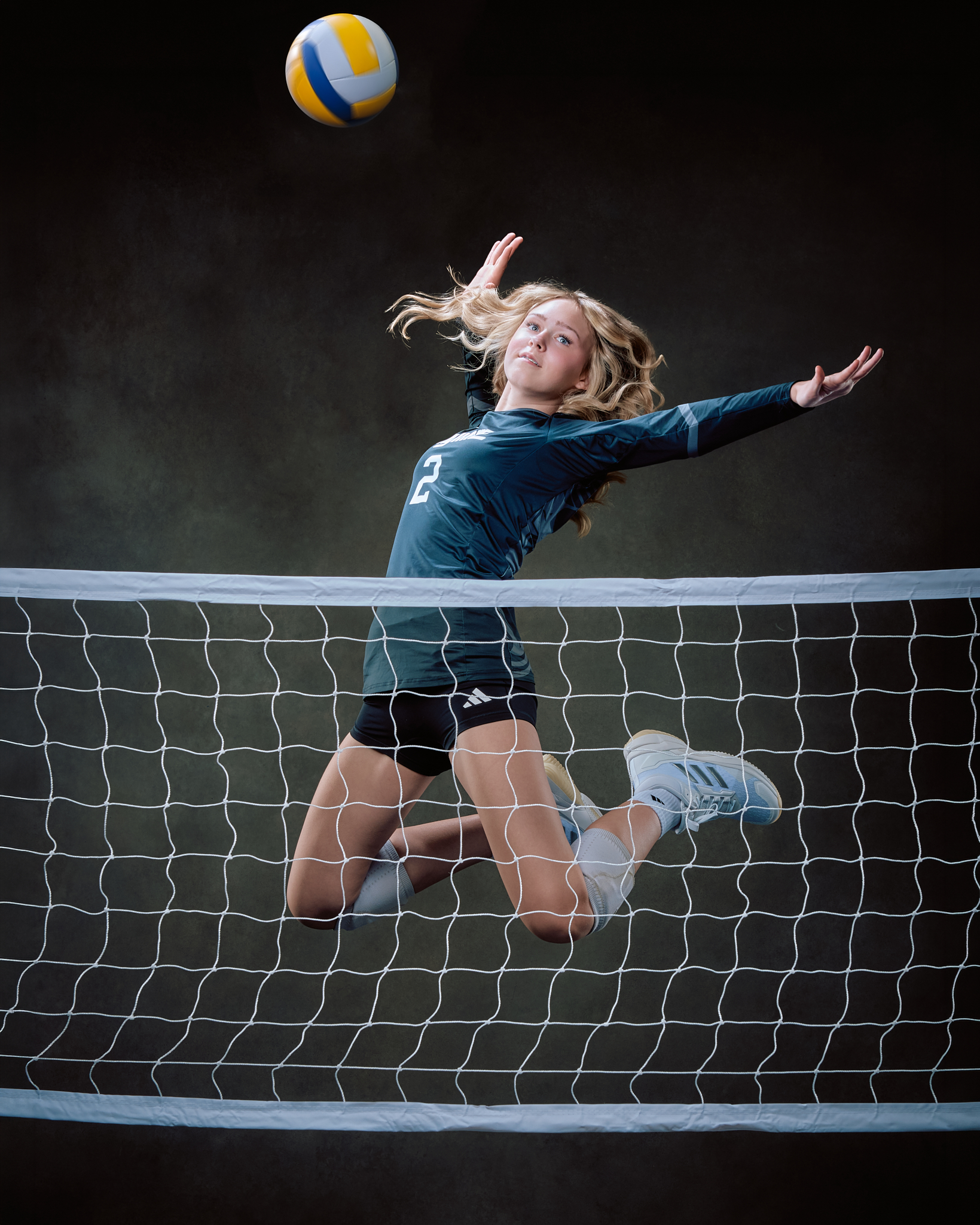 Athlete portrait