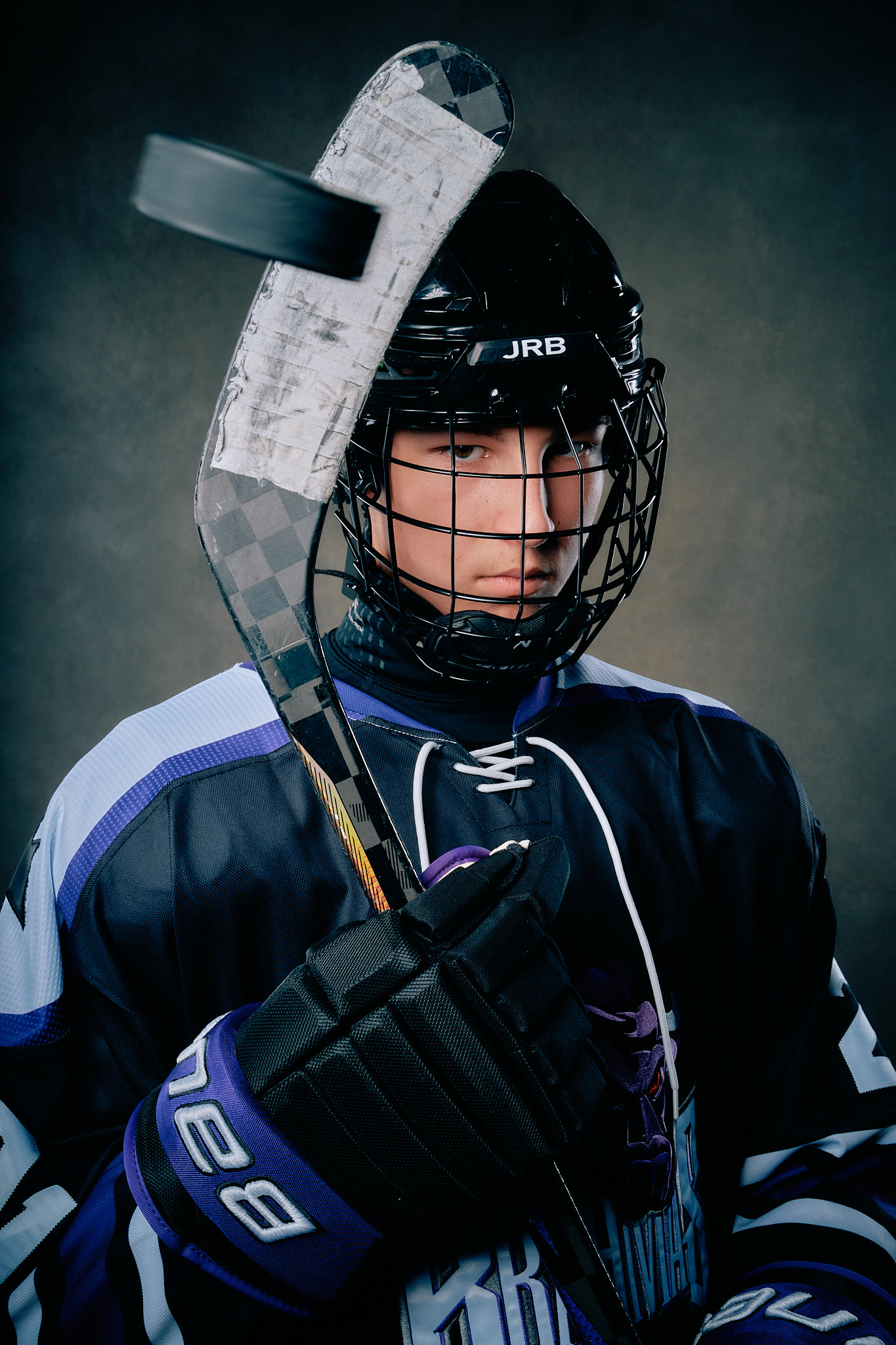 Athlete portrait