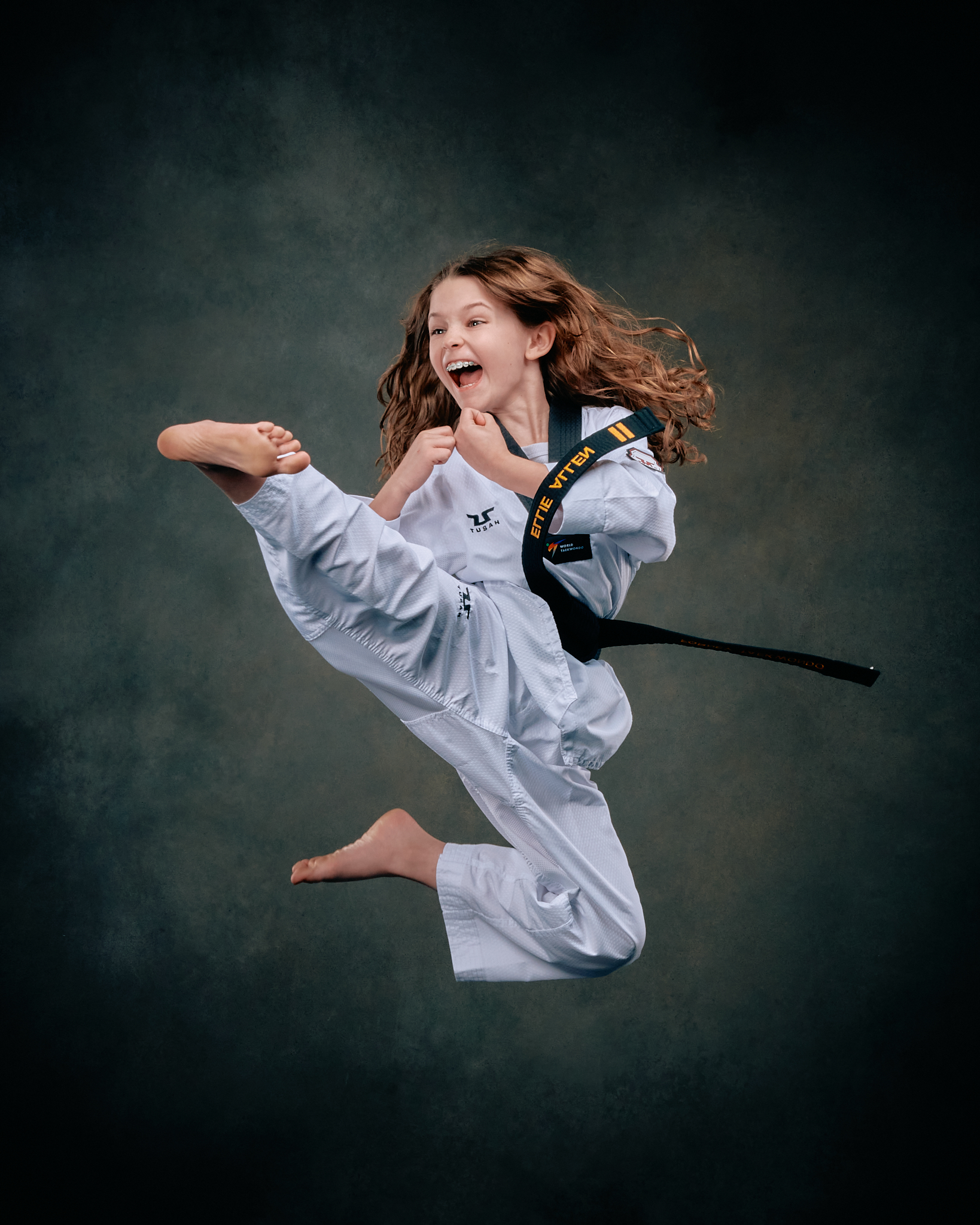 Athlete portrait