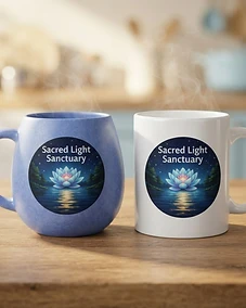 Sacred Light Sanctuary Mugs
