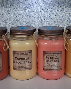 Lebanon Candle Company — Fall Favorites