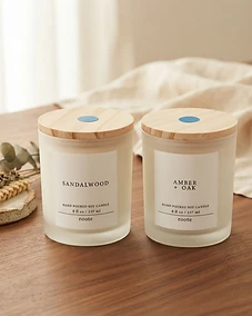 Roote Hand-Poured Soy Candles