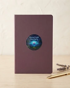 Sacred Light Sanctuary Journal