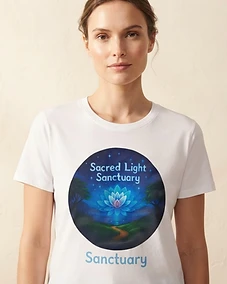 Sacred Light Sanctuary T-Shirt