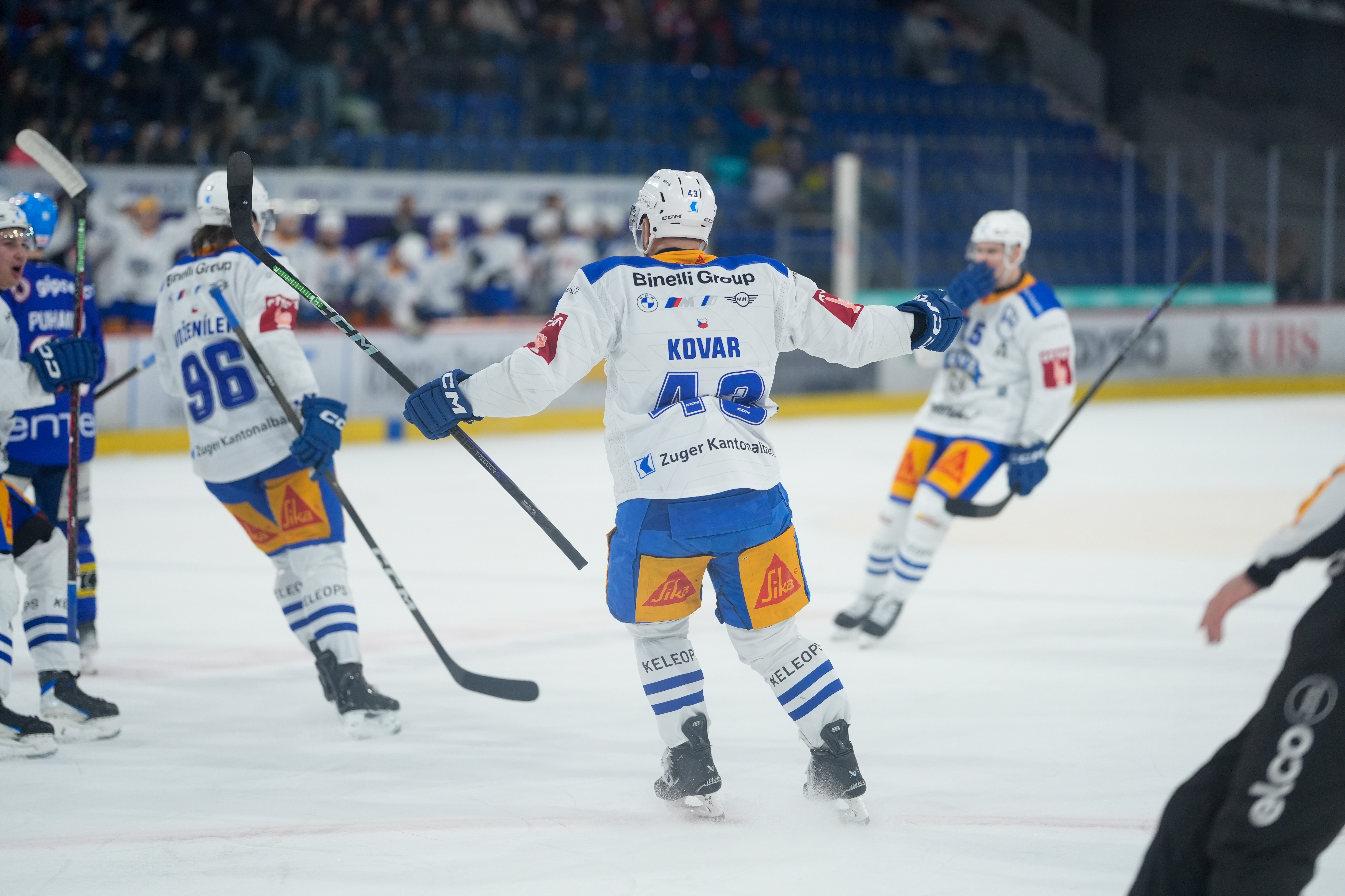 Eishockey Spielaktion, Sportfotograf Winterthur