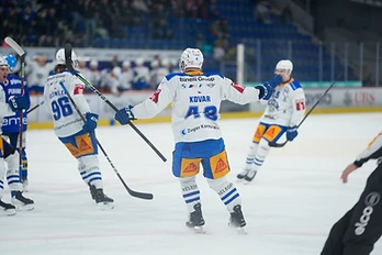 Eishockey Spielaktion, Fotograf Winterthur Schweiz