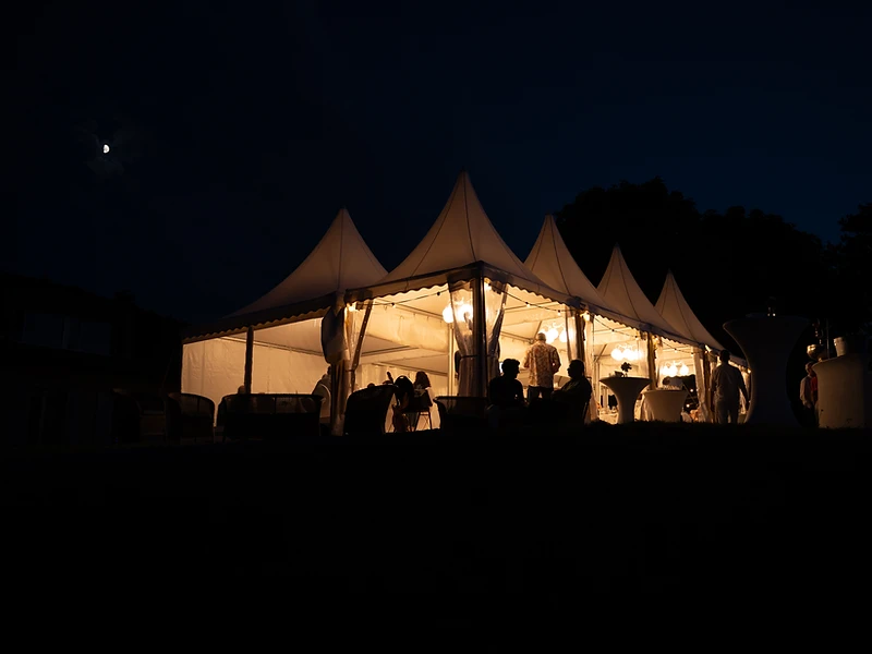 Event bei Nacht, Fotograf Winterthur Schweiz
